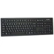 Клавіатура A4Tech kr-85 ps2 Чорна - зображення 1
