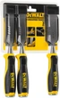 Набор стамесок DeWalt с лезвиями длиной 150 мм и боковой режущей кромкой 3 шт (DWHT0-16148) - изображение 4