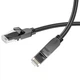 Патч корд мережевий кабель LAN RJ45 Borofone BUS01 gigabit ethernet cable 5M 1Gbps САТ6 - зображення 6