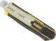 Нож DeWalt DWHT0-10249 с выдвижным сегментным лезвием 18 мм - изображение 1