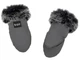 Рукавиці для коляски Northmuff smoke graphite, Bair (графіт), 626104 - зображення 2
