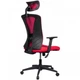 Офісне крісло Barsky Mesh Black/Red (BM-01_Mesh) - изображение 4