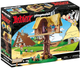 Zestaw figurek Playmobil Asterix Cacofonix with Treehouse (4008789710161) - obraz 1