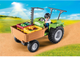 Zestaw figurek Playmobil Country Tractor with Trailer (4008789712493) - obraz 4