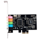 Звуковая плата Manli C-Media 8738 PCI-E 6(5.1) каналов bulk (M-CMI8738-PCI-E) - изображение 1