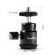Кульова головка з холодним черевиком Smallrig 1639 - зображення 2