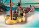 Zestaw figurek Playmobil Pirates Pirate Treasure Island with Rowboat (4008789709622) - obraz 5