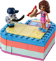 Zestaw klocków LEGO Friends Letnia skrzynka - serduszko dla Olivii 93 elementy (41387) - obraz 2