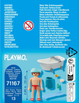 Набір фігурок Playmobil Special Plus Man With Bathtub (4008789711670) - зображення 4