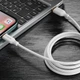 Кабель Proove Jelly Silicone Type-C to Lightning 27W (1m) white - изображение 9