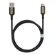 Кабель Proove Dense Metal USB to Type-C 2.4A (1m) white - зображення 6