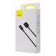 Кабель Baseus Superior Series Fast Charging Lightning 2.4A (2m) white - изображение 2
