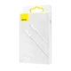 Кабель Baseus Superior Series Fast Charging Type-C to Lightning PD 20W (1.5m) white - изображение 2