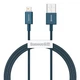 Кабель Baseus Superior Series Fast Charging Lightning 2.4A (1m) blue - изображение 1
