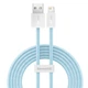 Кабель Baseus Dynamic Series Fast Charging Lightning 2.4A (2m) blue - изображение 1