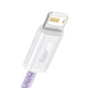 Кабель Baseus Dynamic Series Fast Charging Lightning 2.4A (2m) green - изображение 5