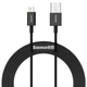 Кабель Baseus Superior Series Fast Charging Lightning 2.4A (2m) black - изображение 1