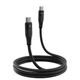 Кабель Type-C to Type-C 60w (1m) Proove Soft Silicone 492070001 NS-FF - зображення 3