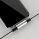 Переходник AUX Baseus L46 Lightning to Lightning + Lightning black - изображение 3