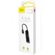 Перехідник AUX Baseus L52 Lightning to 2xLightning + 3.5mm black - зображення 2