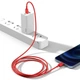 Кабель Baseus Superior Series Fast Charging Type-C to Lightning PD 20W (1m) red - изображение 3