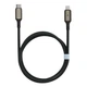 Кабель Proove Dense Metal Type-C to Lightning 27W (1m) white - изображение 6