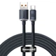 Кабель Baseus Crystal Shine Series Fast Charging Type-C 100W (2m) black - изображение 1