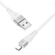 Кабель Proove Soft Silicone USB to Micro USB 2.4A (1m) black - зображення 4