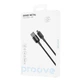 Кабель Proove Dense Metal Micro USB 2.4A (1m) black - зображення 2