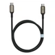Кабель Type-C to Type-C 60w (1m) Proove Dense Metal 505000001 NS-FF - изображение 3