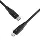 Кабель Type-C to Lightning 27W (1m) Proove Soft Silicone 492060001 NS-FF - изображение 4