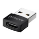 Перехідник OTG Proove Extension Type-C to USB black - зображення 1