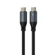 Кабель Proove PowerFull Type-C to Type-C 100W (1.5m) black - зображення 1