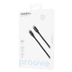 Кабель Proove PowerFull Type-C to Type-C 100W (1.5m) Чорний - зображення 2