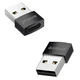 Перехідник OTG Proove Extension Type-C to USB black - зображення 5