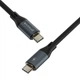 Кабель Proove PowerFull Type-C to Type-C 100W (1.5m) black - зображення 4