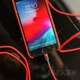 Кабель Baseus Cafule Micro USB 2.4A (1m) red CAMKLF-B09 - изображение 5