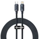 Кабель Baseus Crystal Shine Series Type-C to Lightning 20W (2m) black - изображение 1