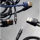 Кабель Baseus Cafule Lightning 1.5A (2m) gray/black - изображение 9