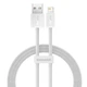 Кабель Baseus Dynamic Series Fast Charging Lightning 2.4A (1m) white - изображение 1