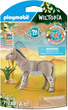 Набір фігурок Playmobil Wiltopia African Wild Donkey (4008789712899) - зображення 1