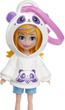 Figurka Mattel Polly Pocket Friend Clips Doll Panda 7.6 cm (0194735108602) - obraz 4