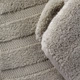 Полотенце махровое Oslo, Bulgaria tex, MicroCotton, одноцветное, жаккардовое, с бордюром, мокко, размер 50x90 cm - изображение 5