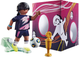 Figurka Playmobil Football Player With Goal 7.5 cm (4008789708755) - obraz 2