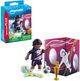 Figurka Playmobil Football Player With Goal 7.5 cm (4008789708755) - obraz 3