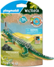 Фігурка Playmobil WIltopia Alligator (4008789712875) - зображення 1