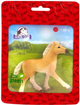 Figurka Schleich A foal of the Haflinger pouch breed 9 cm (4059433406053) - obraz 1