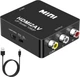 Конвертер HDMI в RCA AV з додатковим живленням USB чорний (HDMI2AV) - зображення 1