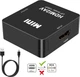 Конвертер HDMI в RCA AV з додатковим живленням USB чорний (HDMI2AV) - зображення 2