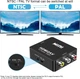 Конвертер HDMI в RCA AV з додатковим живленням USB чорний (HDMI2AV) - зображення 5